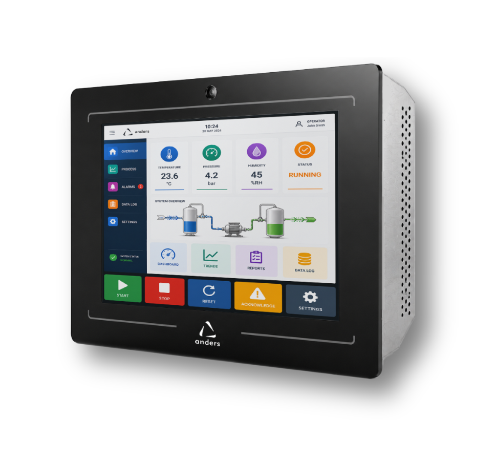 Outdoor Rugged HMI Display